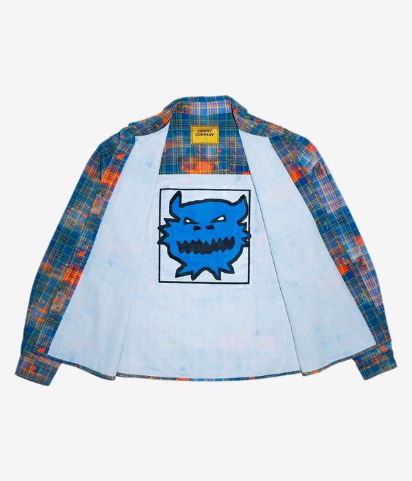 Carpet Company Sunfade Flannel Hemd (blue)