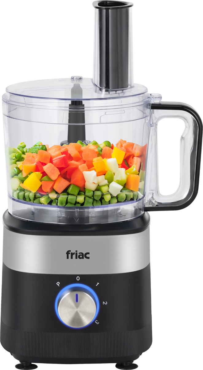 Friac KM 2080 Foodprocessor 6-in-1 1,5L 800W