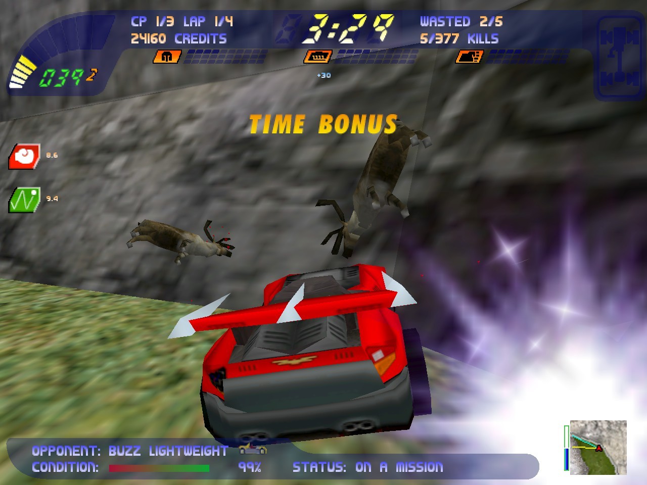 Carmageddon 2: Carpocalypse Now- PC