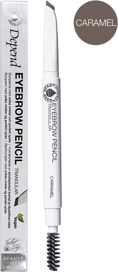 Depend Eyebrowpen. triagular Caramel nord