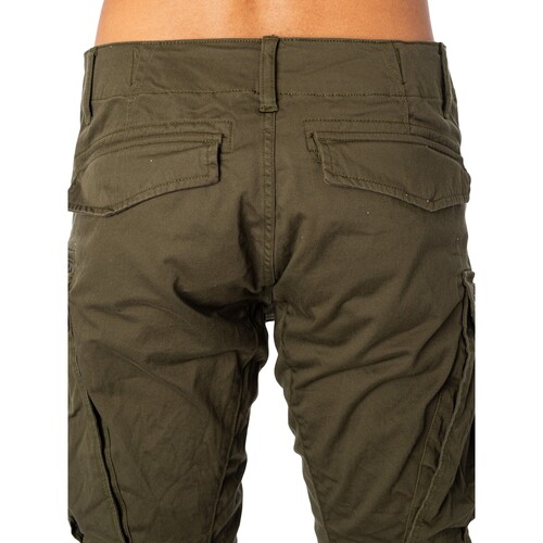 G-Star Raw - Rovic Zip 3D Cargos Cónicos Rectos Verde