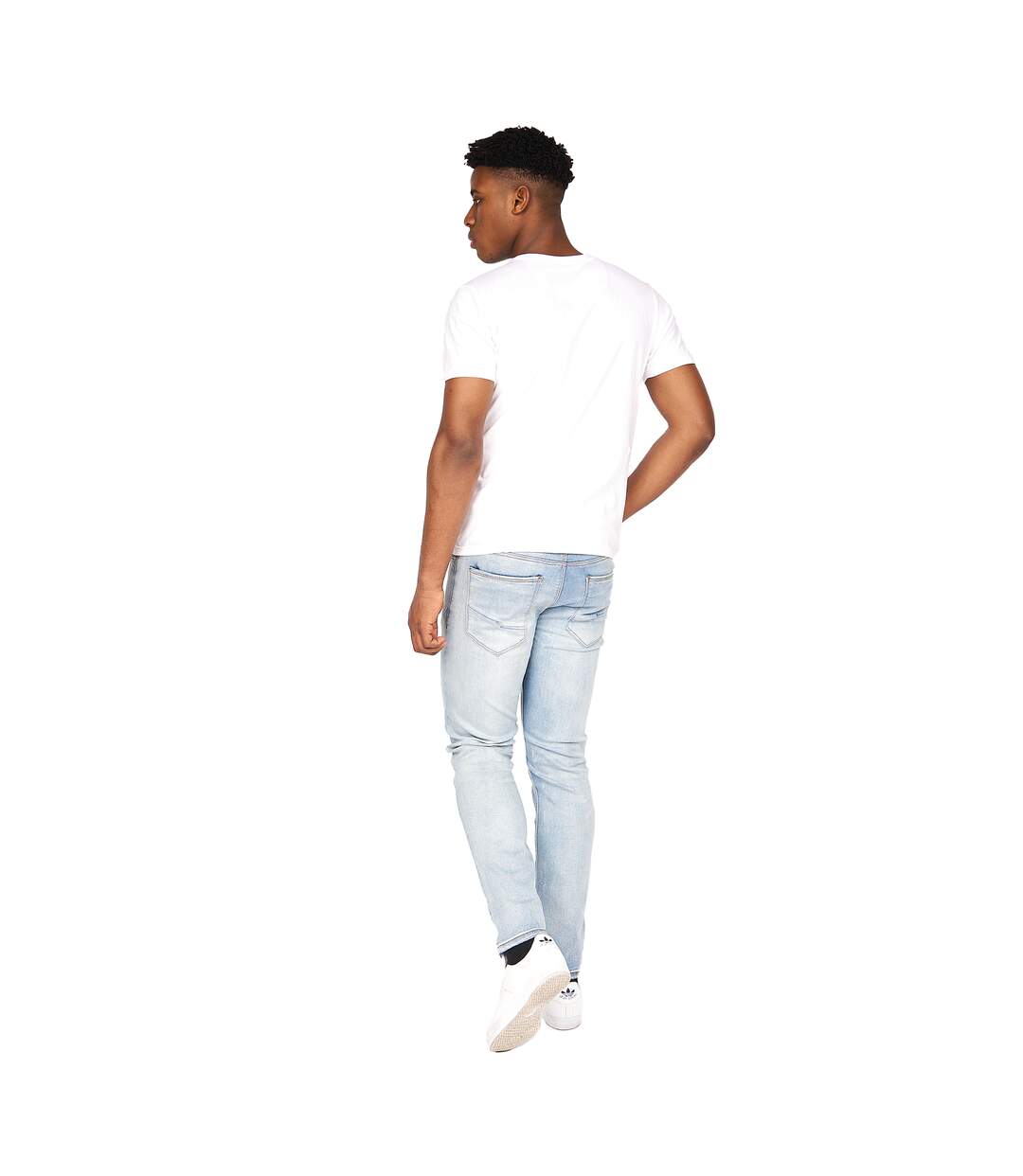 Crosshatch - Jean CADMAN - Homme (Bleu clair délavé) - UTBG383