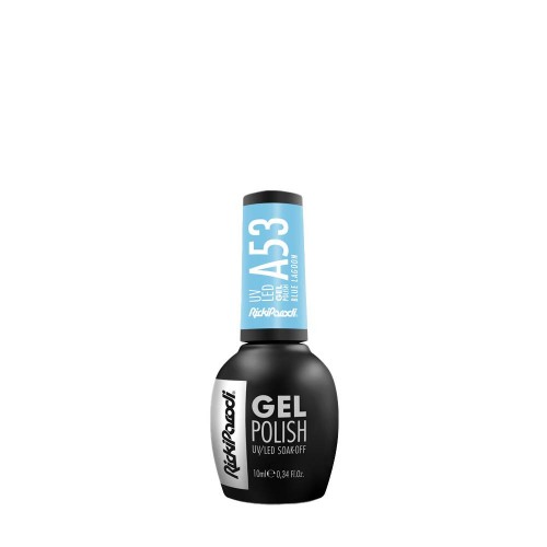 RickiParodi Verniz Gel Water A53 Blue Lagoon 10ml