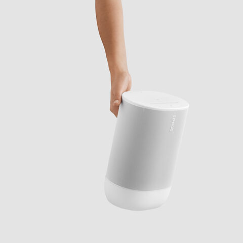 Sonos Move 2 – slimme draadloze luidspreker met accu en multiroom Wit