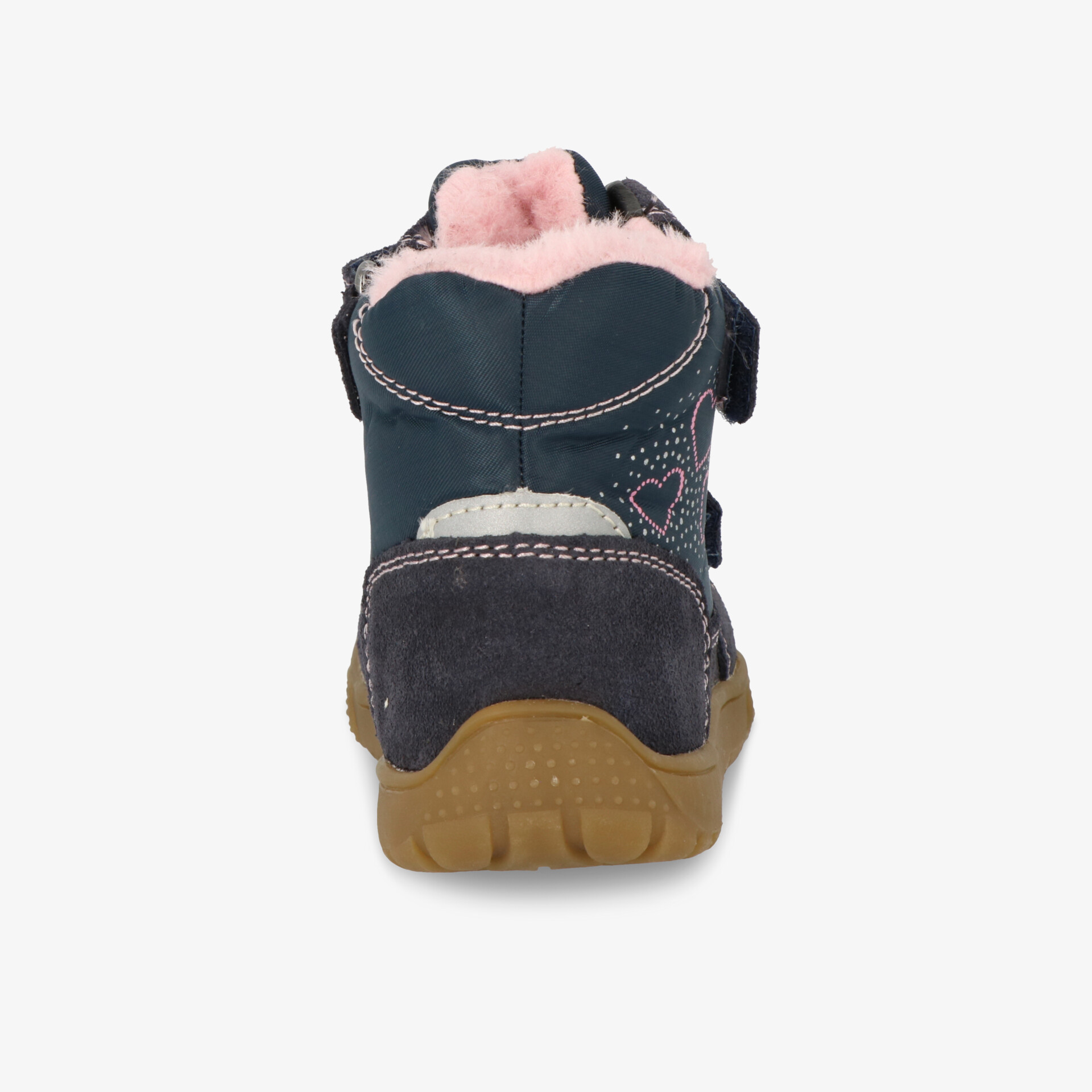 Lurchi Kinder Klettstiefel blau