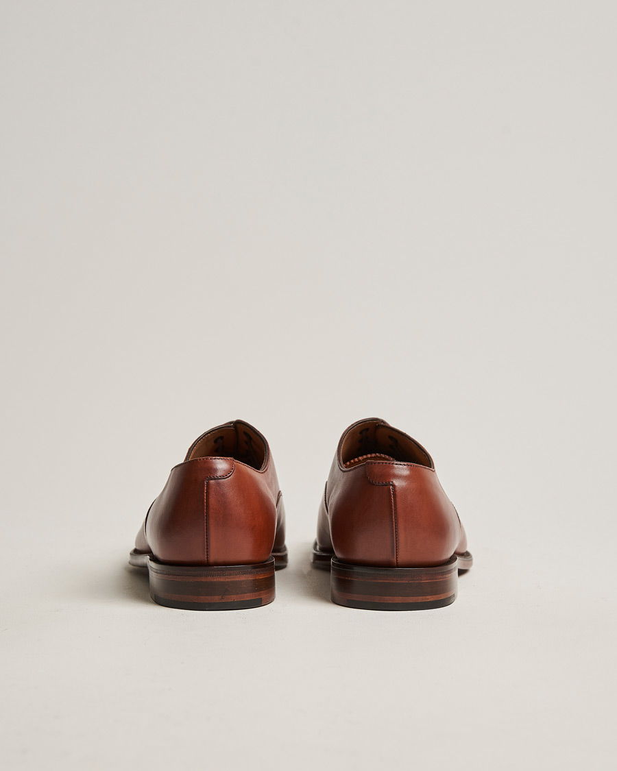 Loake 1880 Aldwych Oxford Mahogany Burnished Calf