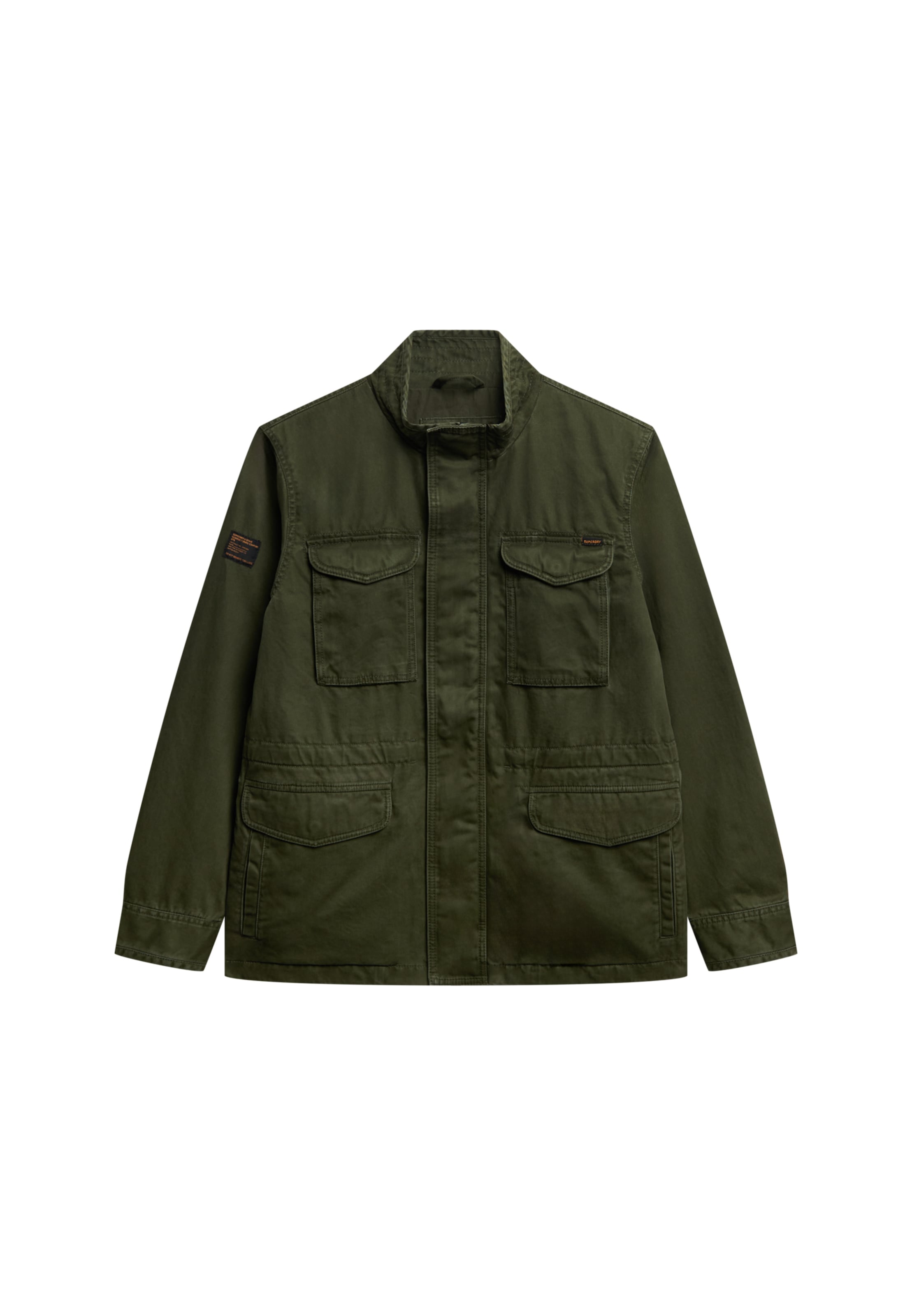 Superdry Parka »M65 MILITARY JACKET« ohne Kapuze