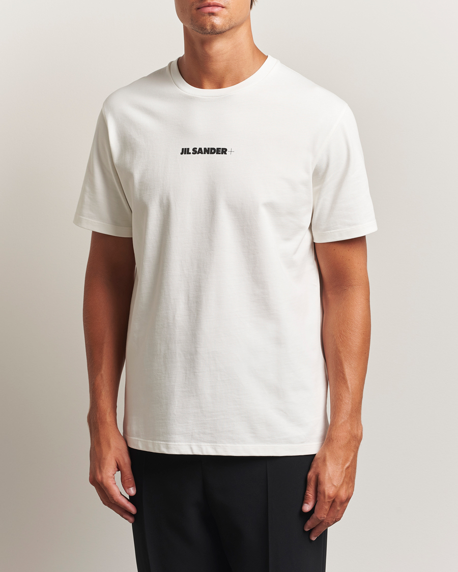 Jil Sander Small Logo T-Shrt White