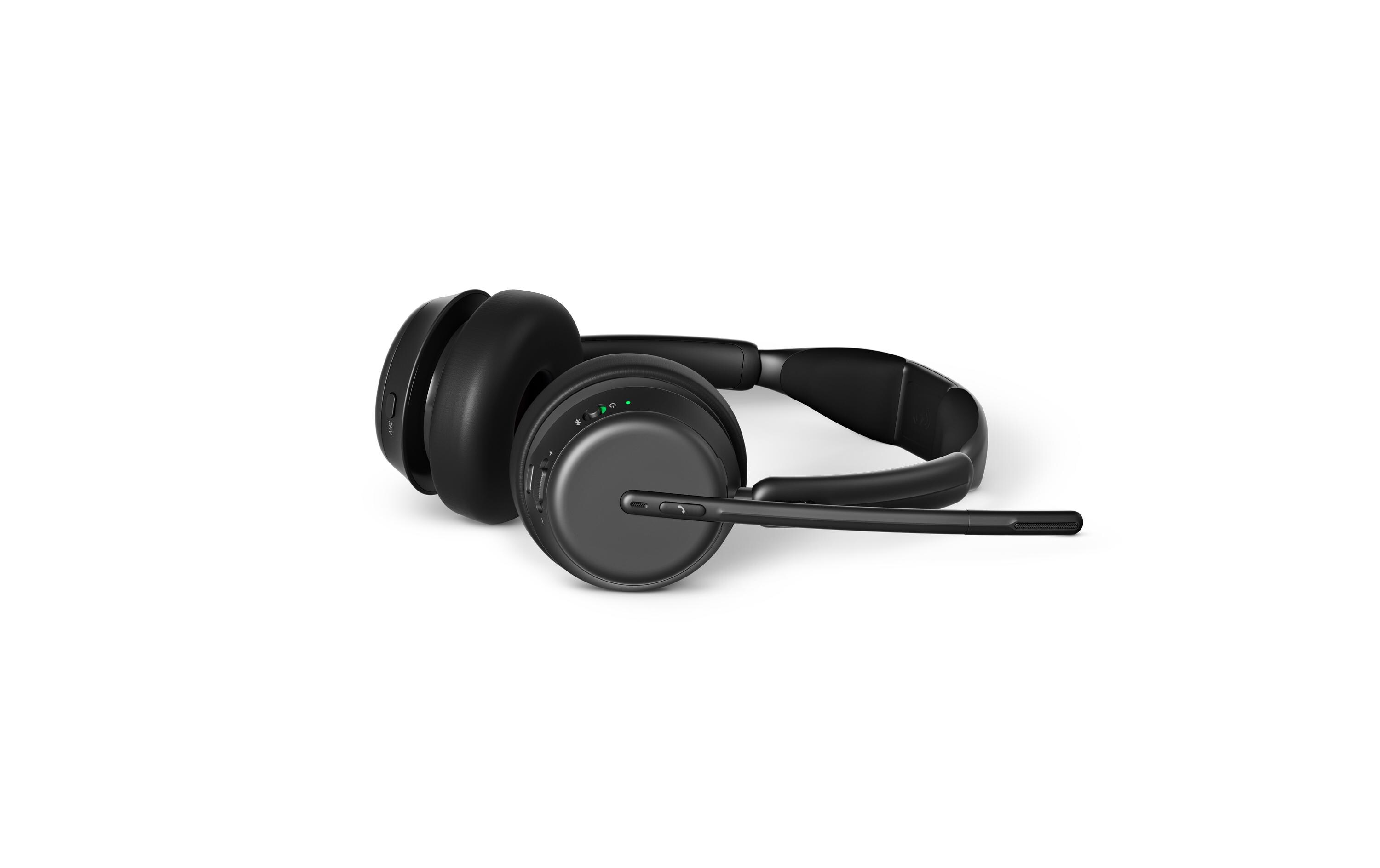 Headset IMPACT 1061 ANC Duo inkl. Ladestation<br>Wie geschaffen für das neue Open Office