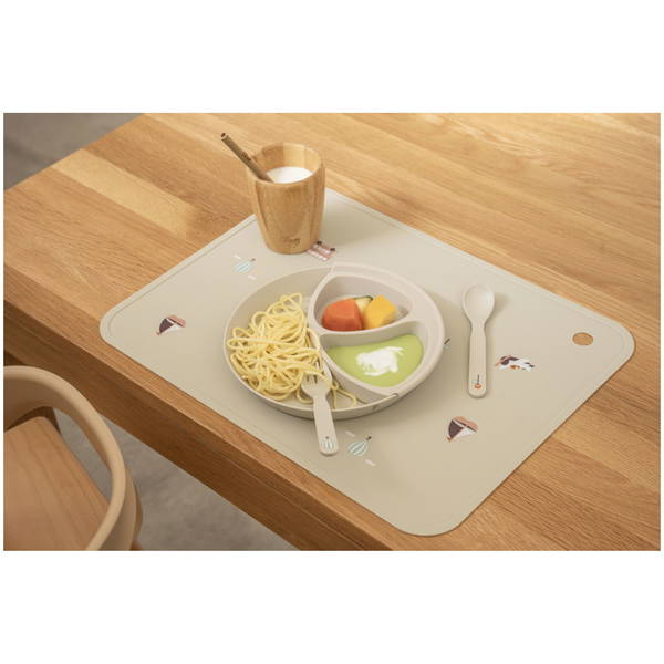 CitronCitron   Silikon Tischset eckig Ballerina