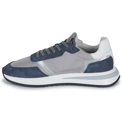 Philippe Model - TROPEZ 2.1 LOW MAN Marino / Gris / Naranja