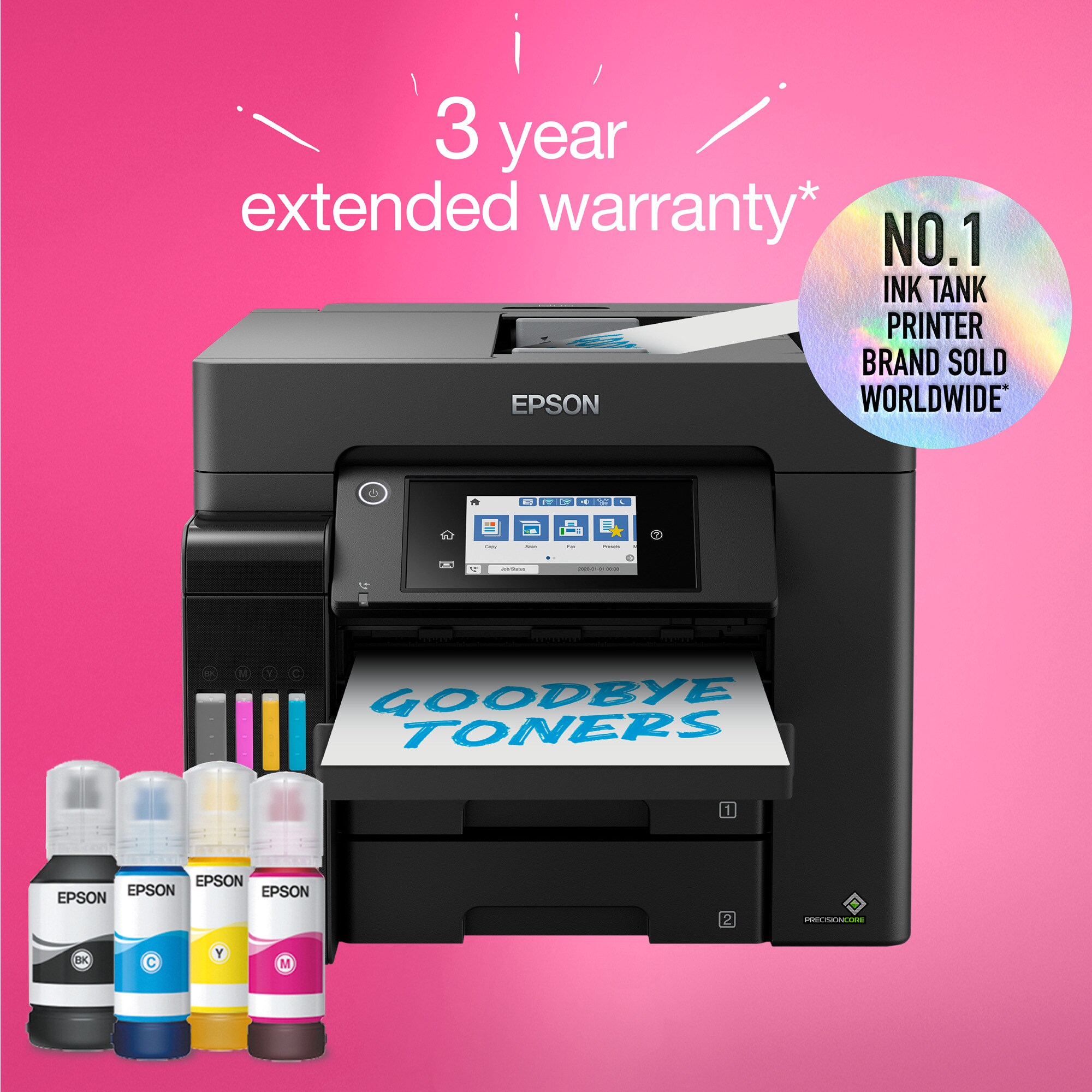 Epson Multifunktionsdrucker EcoTank ET-5850
