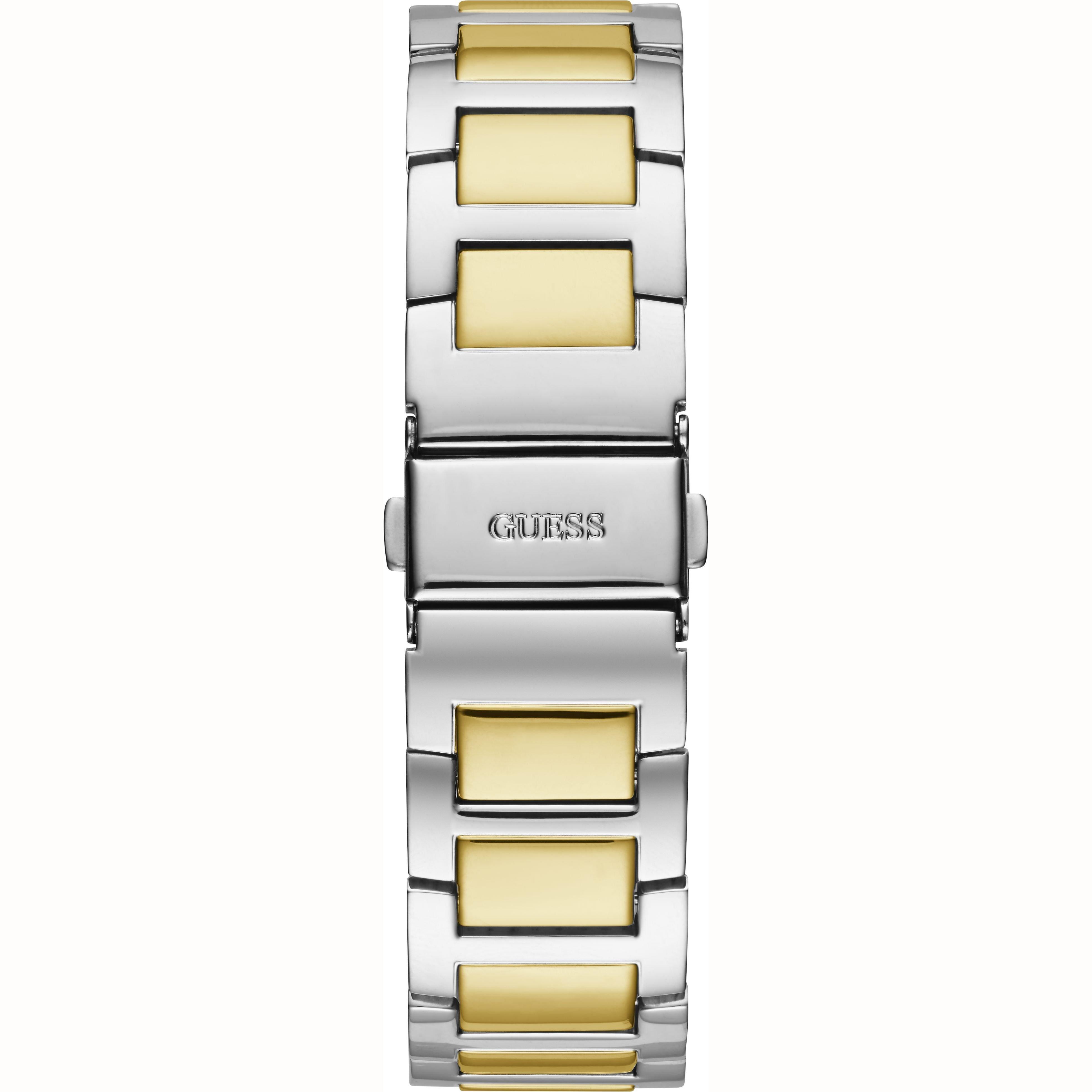 Guess Stainless Steel Fashion Analogue Quartz Watch