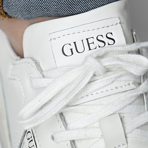 Baskets FM6CBALEA12 White