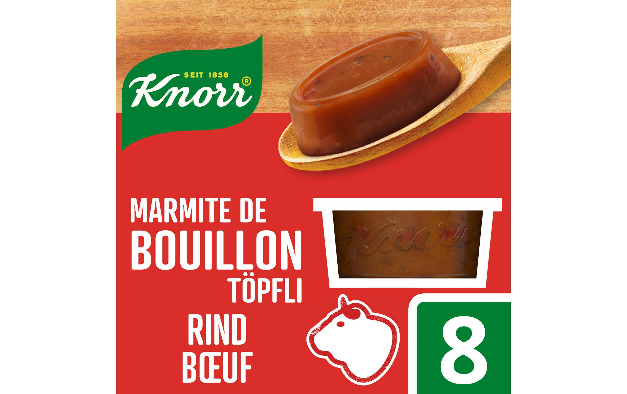 Rinds-Bouillon Pur 224 gRindsbouillon im Töpfli