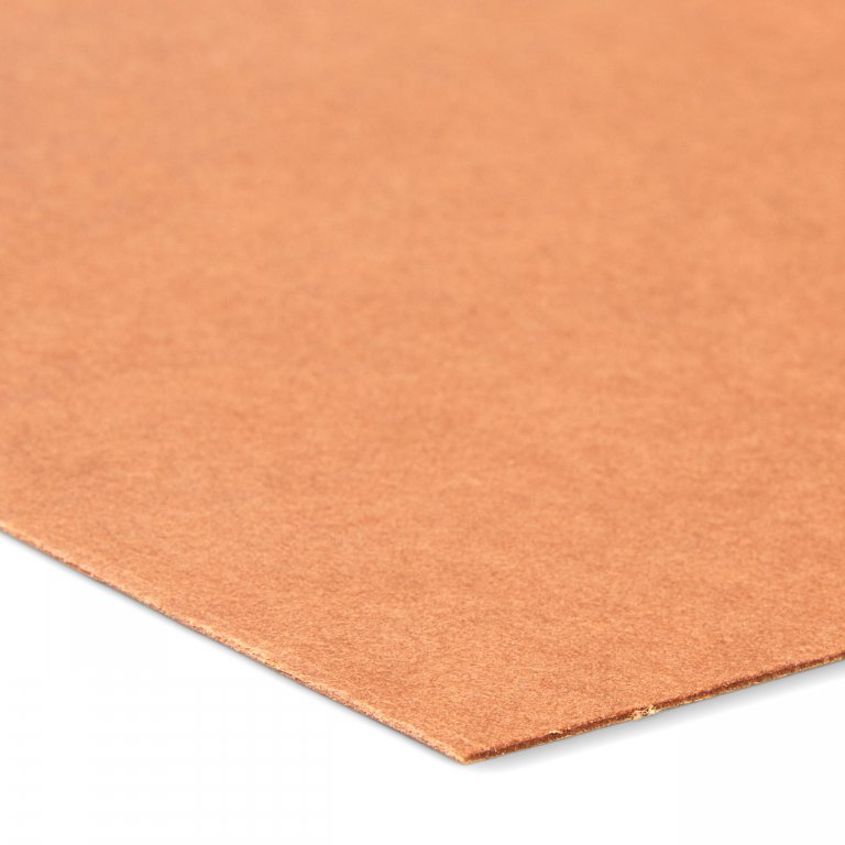 Pressspan-Tafeln orange-braun