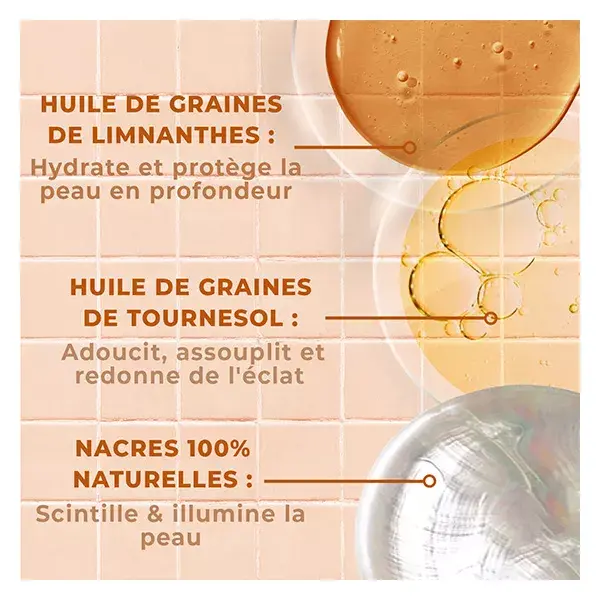 Energie Fruit Corps Mon Huile Ou Vegetal Bio 100ml