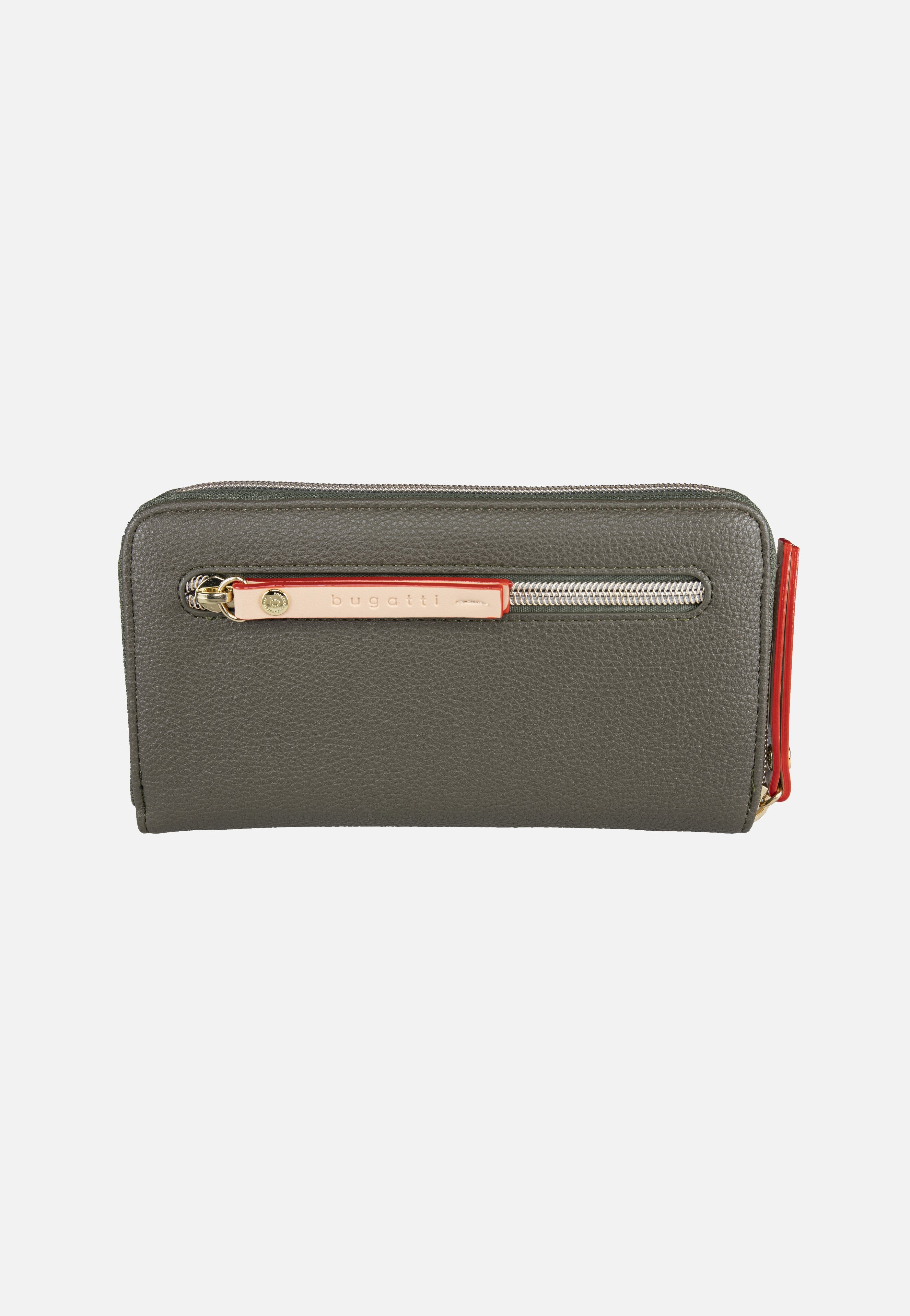 Ella Ladies Purse Olive - Portemonnaie