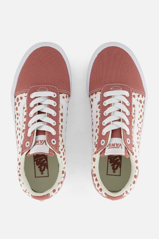 Vans Ward Dots Sneakers roze Canvas