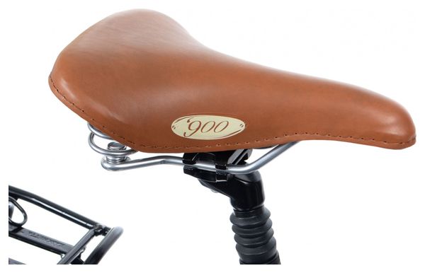 Vélo de Ville Femme Bicyklet Colette Shimano Acera/Altus 8V 700 mm Ivoire Brillant