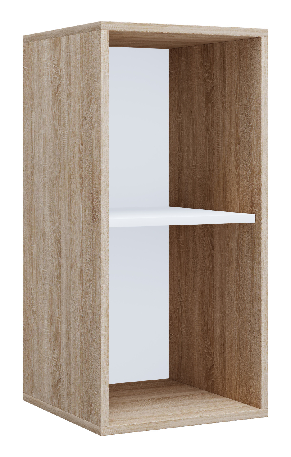Regal LONA I L - Sonoma Eiche - 2 Fächer