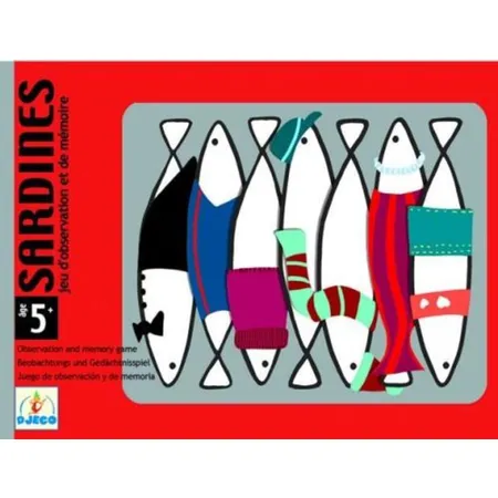 Djeco Kartenspiele: Sardines