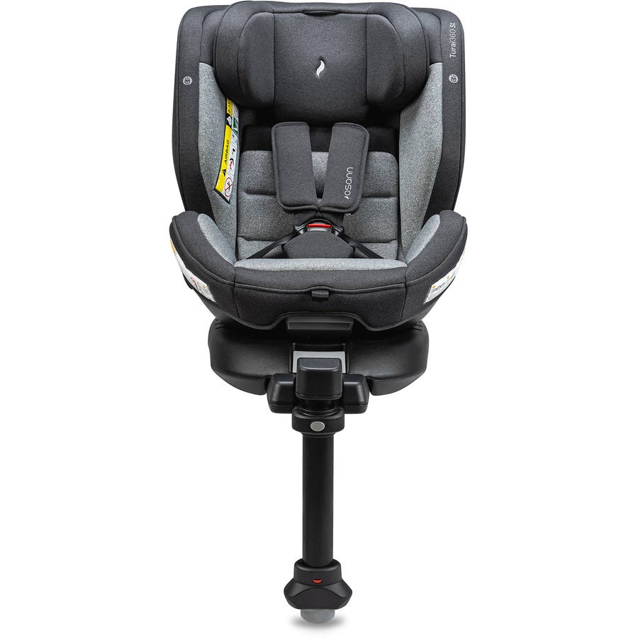 osann Autokindersitz Turai360 SL grau