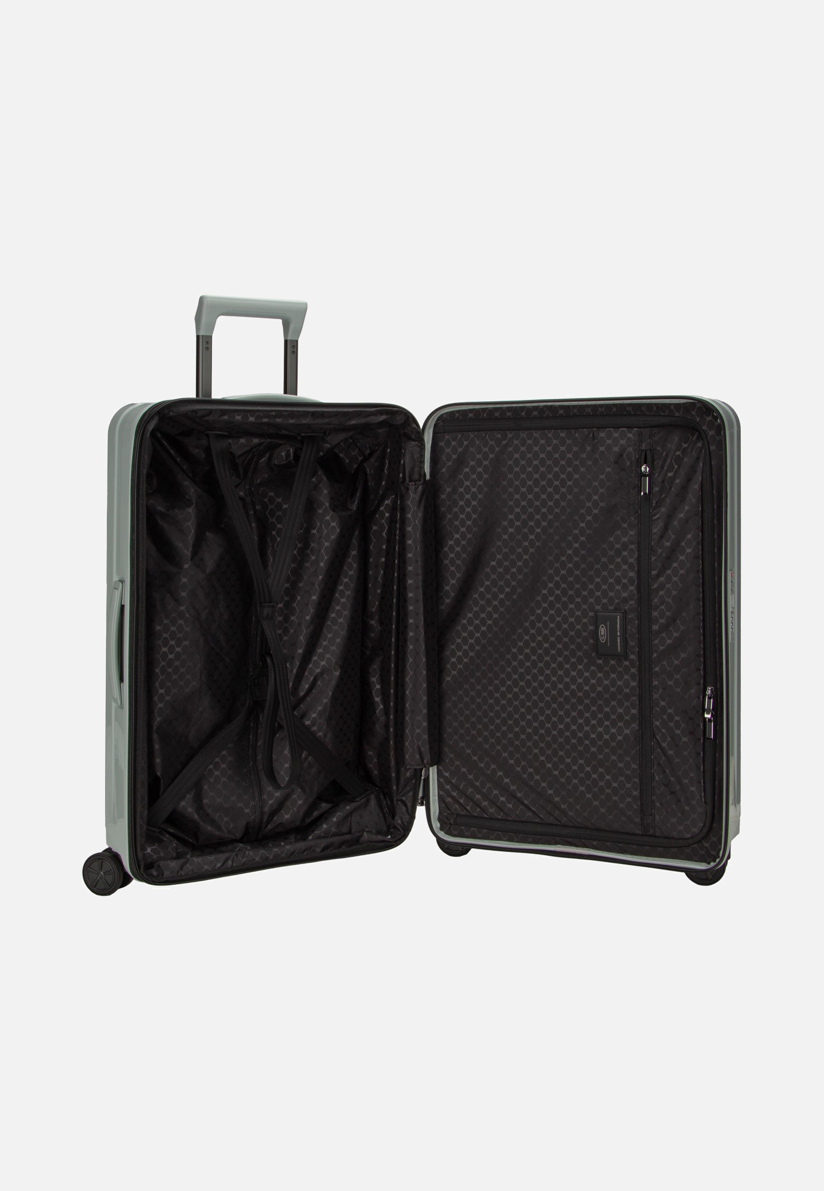Roadster HC Trolley M Chalk Shiny - Koffer
