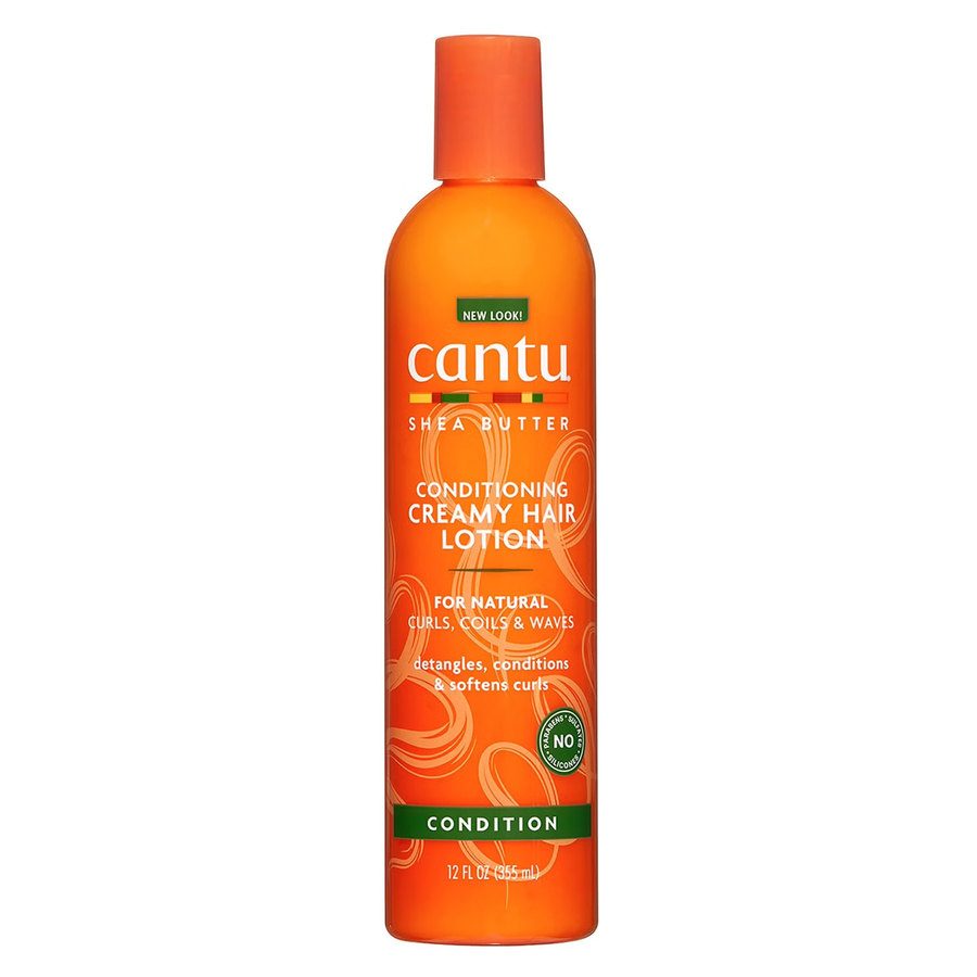 Cantu Shea Butter For Natural Hair Conditioning Creamy Hair Lotion 355ml