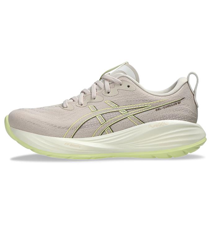 ASICS GEL-CUMULUS 27 1012B772 MINERAL-BEIGE-HUDDLE-YELLOW