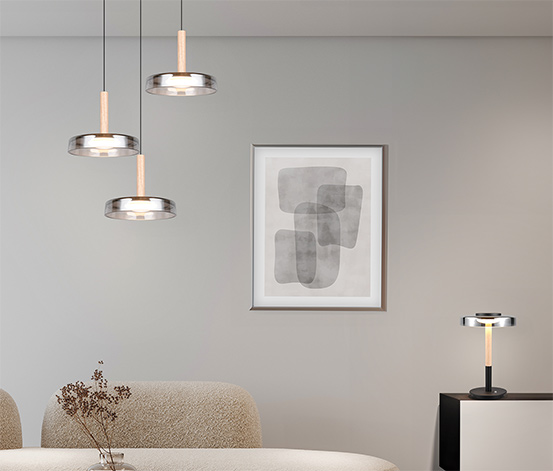 Trio LED-Pendelleuchte »Celeste«