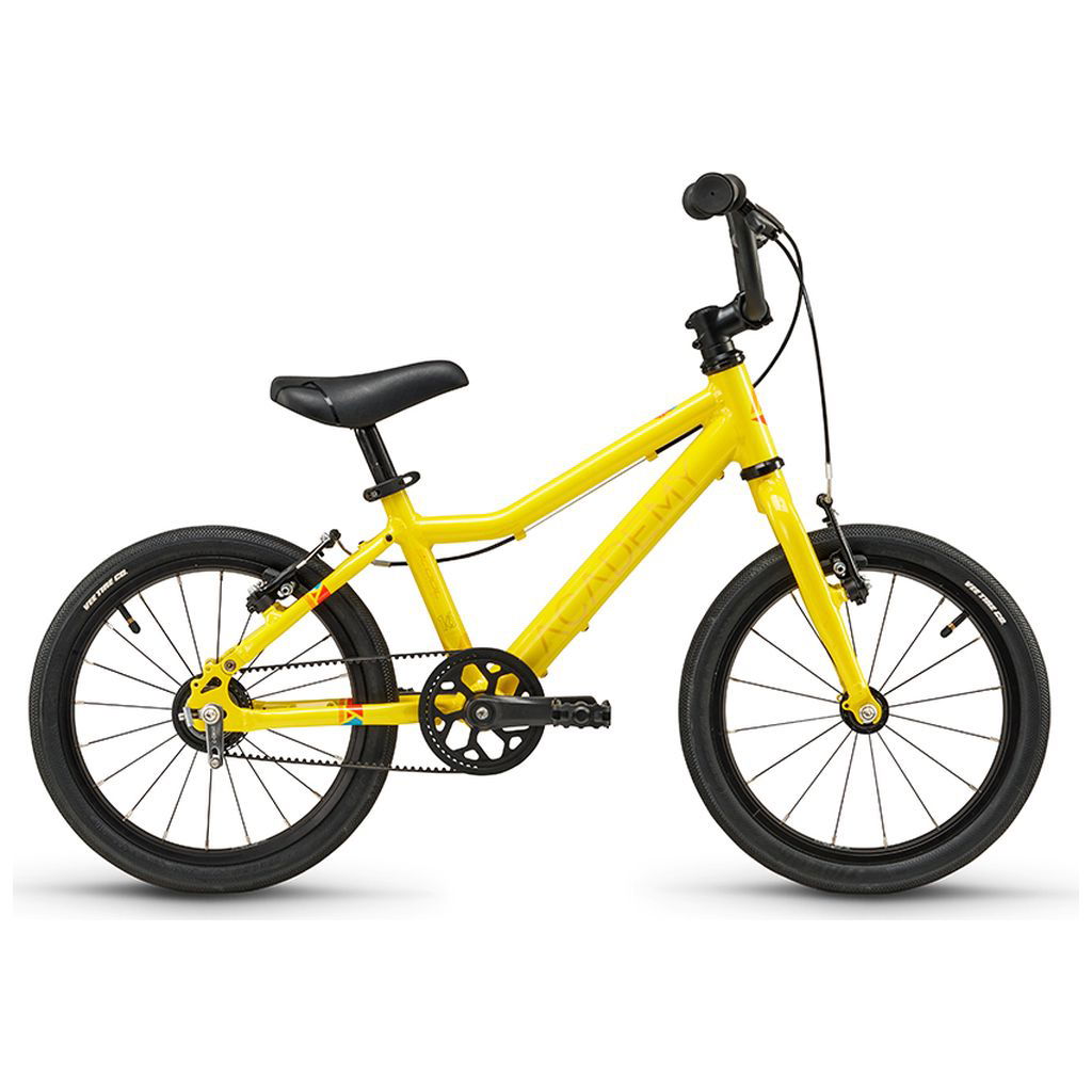 ACADEMYACADEMY   Grade 3 Belt 16 Zoll Fahrrad yellow