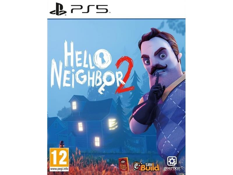 GAME Hello Neighbor 2 Stealth-Horror-Spiel für die PlayStation 5
