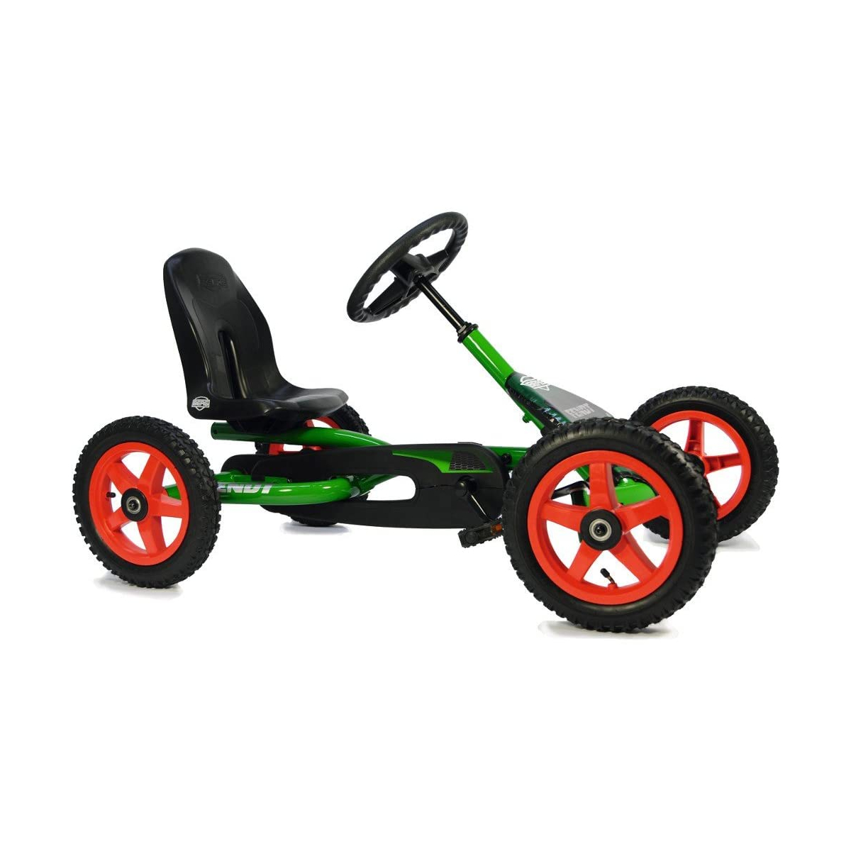 Kart à pédales buddy fendt green