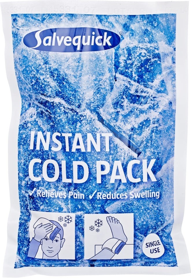 Salvequick - instant cold pack - 6 pcs Bundle