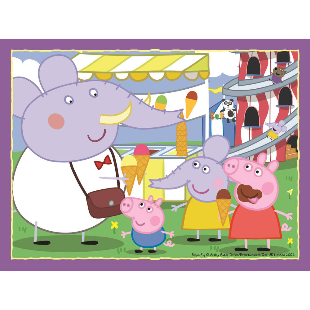 Ravensburger puzzel Peppa Pig - 12 + 16 + 20 +24 stukjes