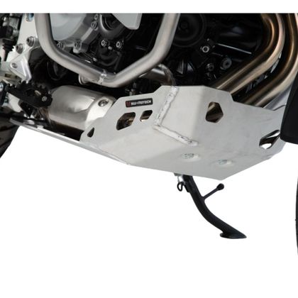 Sabot moteur SW-MOTECH ALUMINIUM - Gris