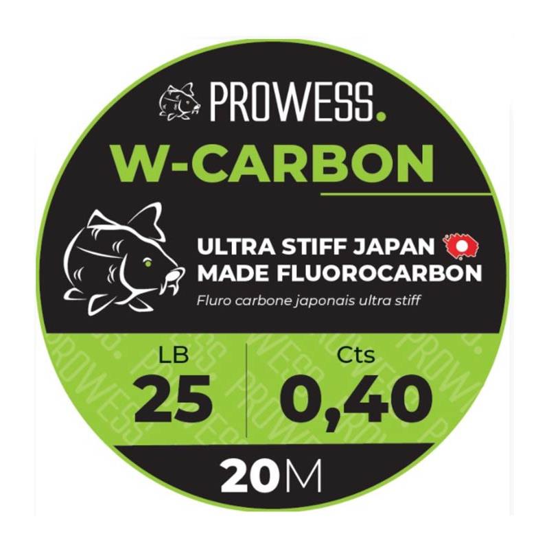 Fluorocarbone Prowess W-Carbon - 20M