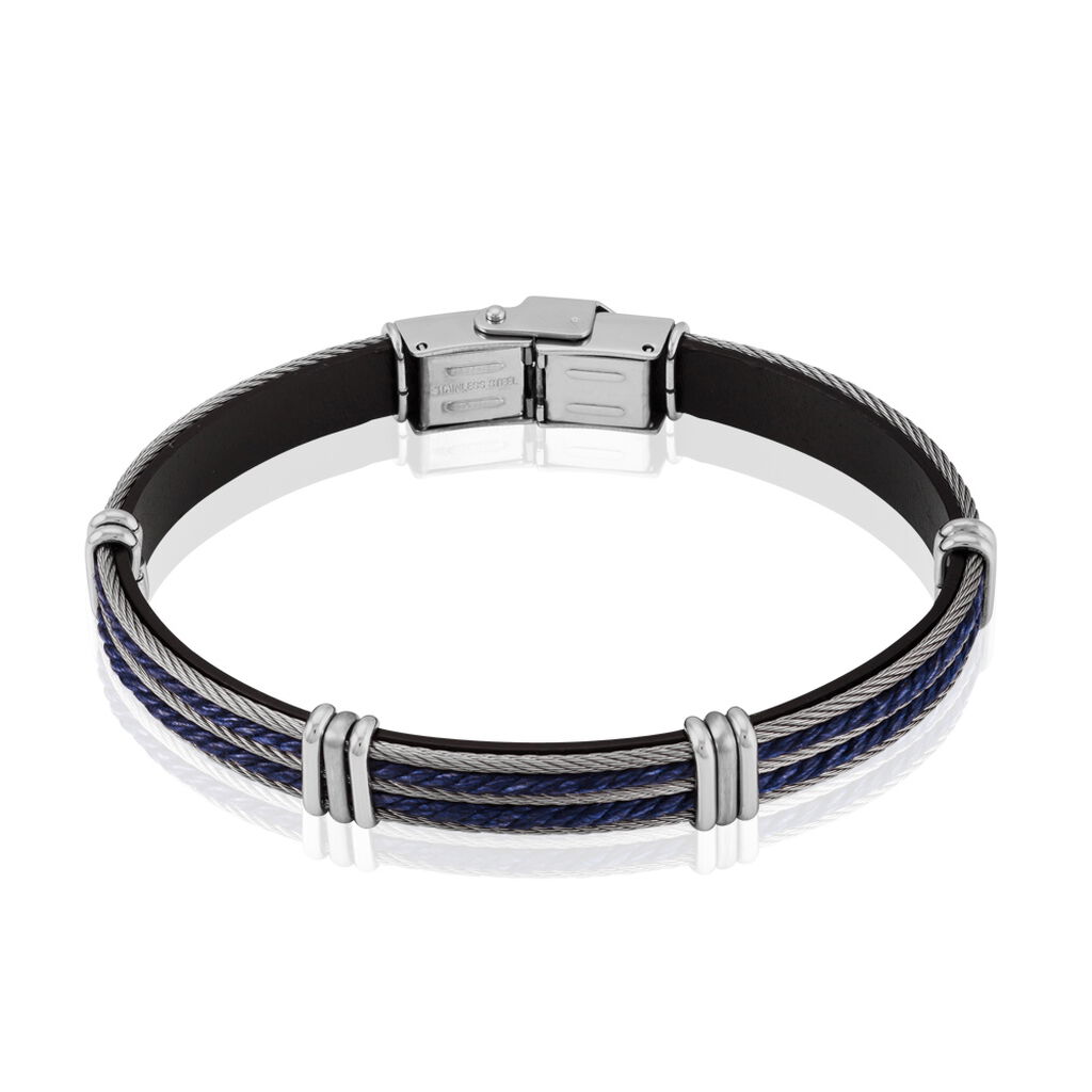 Bracelet Francois Acier Blanc