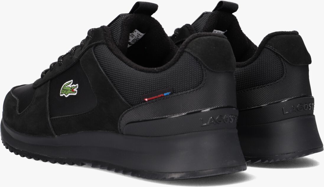 LACOSTE zwarte lacoste lage sneakers joggeur 2.0