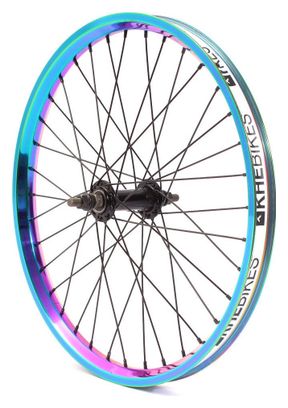 Jeu de Roues BMX 20 Pouces Oil Slick 14mm S/B KHEbikes