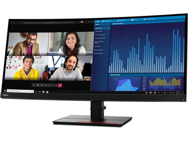 Lenovo Monitor ThinkVision P34w-20 34.1