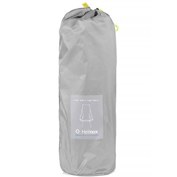 Siège camping HELINOX CHAIR ZERO HIGH BACK GREY MELON GREYMELON