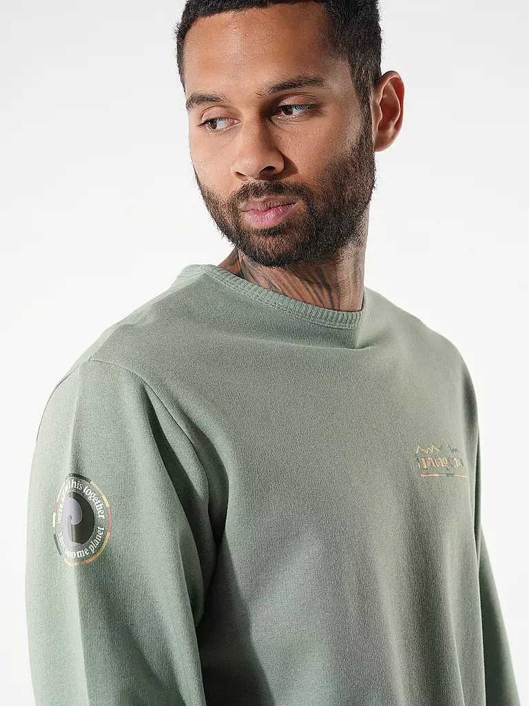 PATAGONIA Sweater UNITY FITZ dunkelgrün