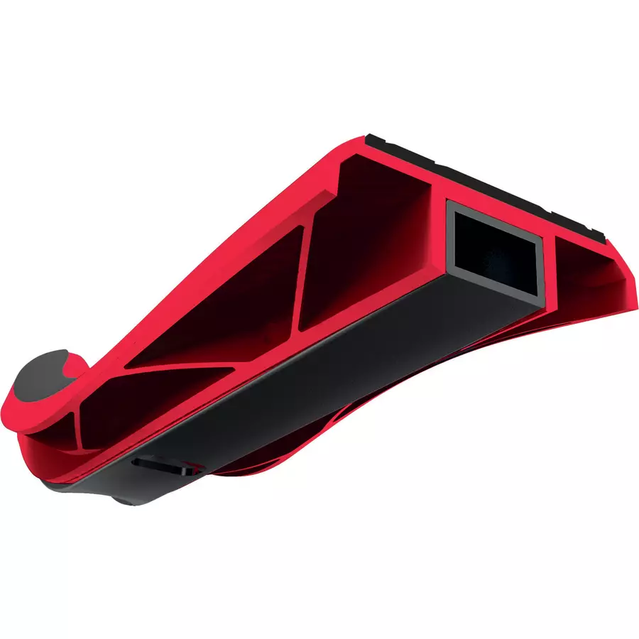 GLOBBER Scooter FLOW FOLDABLE 125 schwarz-rot