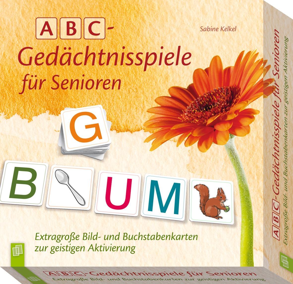 Abc-Gedächtnisspiele für Senioren