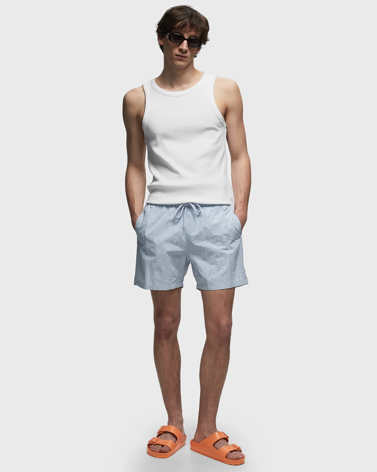 CLOSED SWIM SHORTS