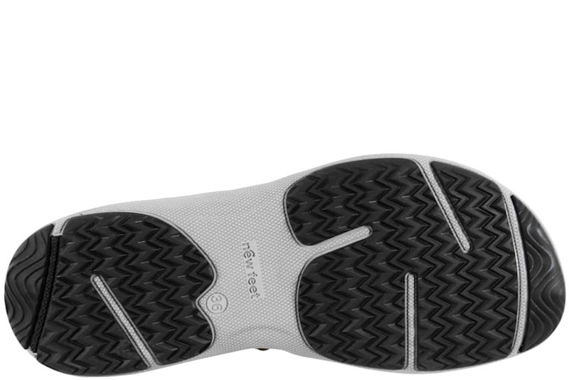NEW FEET SANDAL I COGNACFARVET NUBUCK