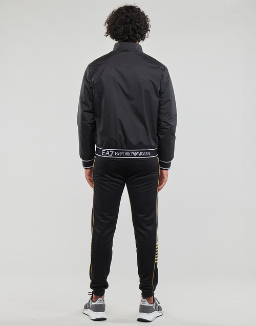Emporio Armani EA7 - CORE ID BOMBER JKT - Noir / Blanc