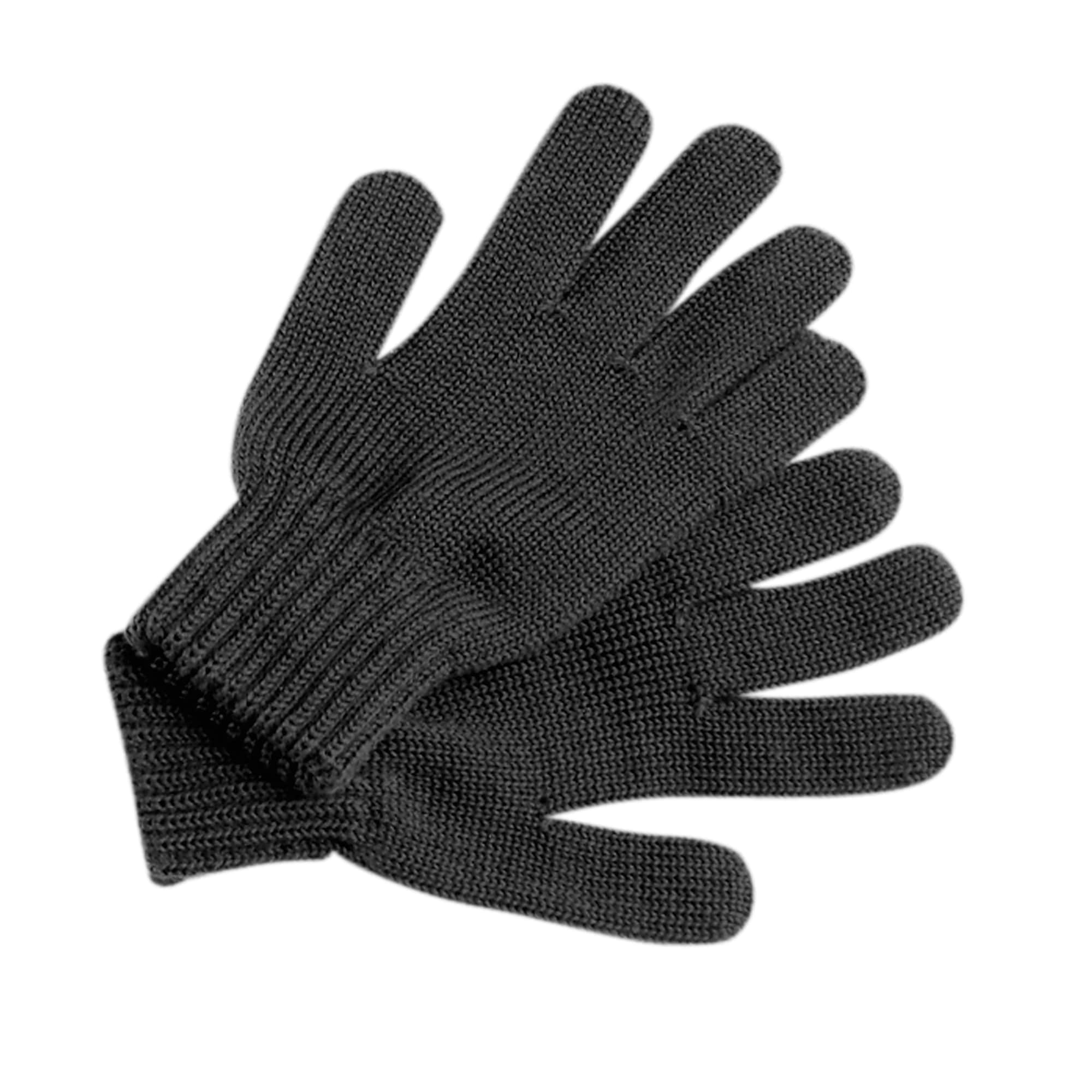 MAXIMO Strickhandschuhe Fingerhandschuhe, Wolle, wärmend, atmungsaktiv